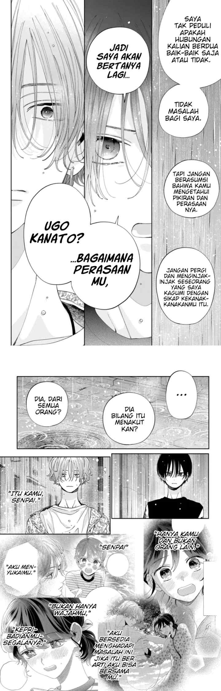 Kaodake ja Suki ni Narimasen chapter 19 halaman 5