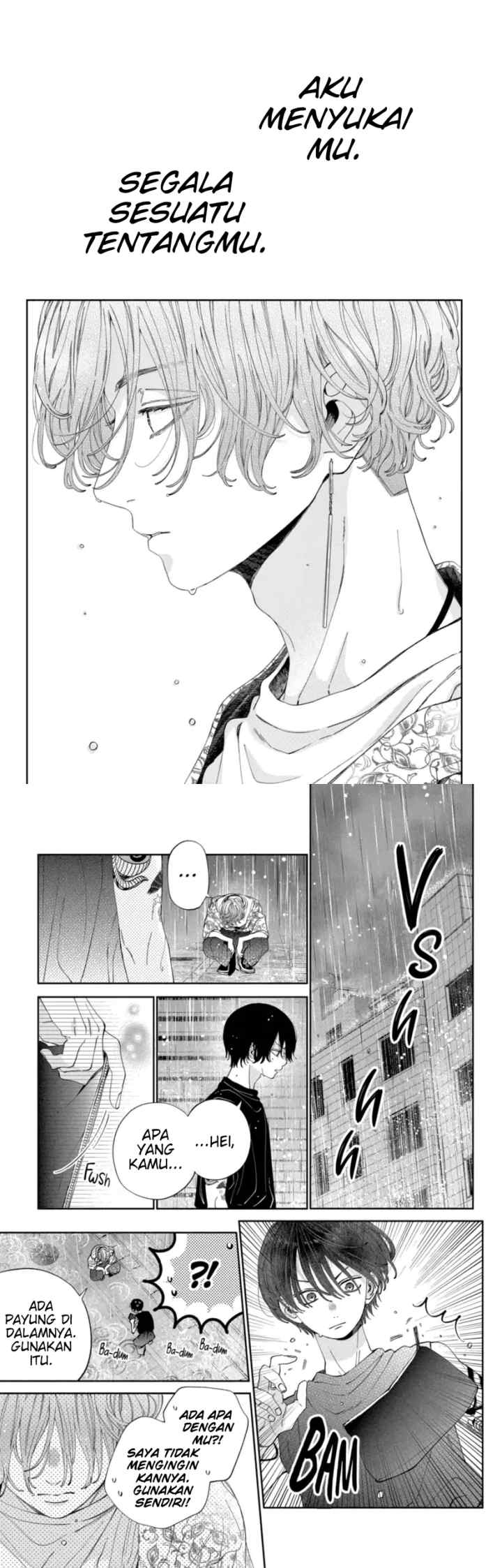 Kaodake ja Suki ni Narimasen chapter 19 halaman 6