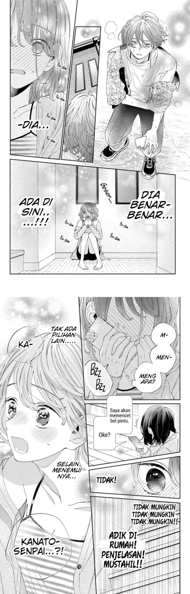 Kaodake ja Suki ni Narimasen chapter 19 halaman 9