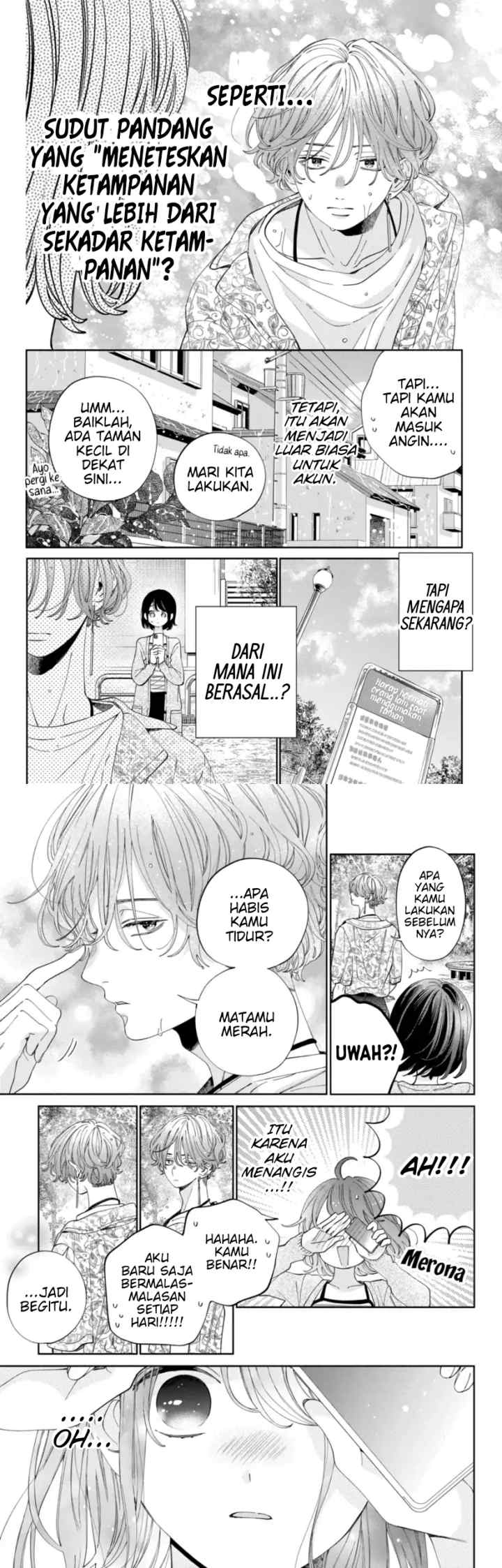 Kaodake ja Suki ni Narimasen chapter 19 halaman 11