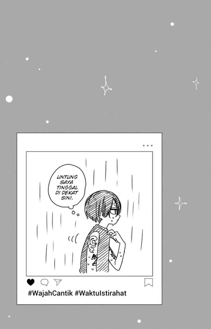 Kaodake ja Suki ni Narimasen chapter 19 halaman 16
