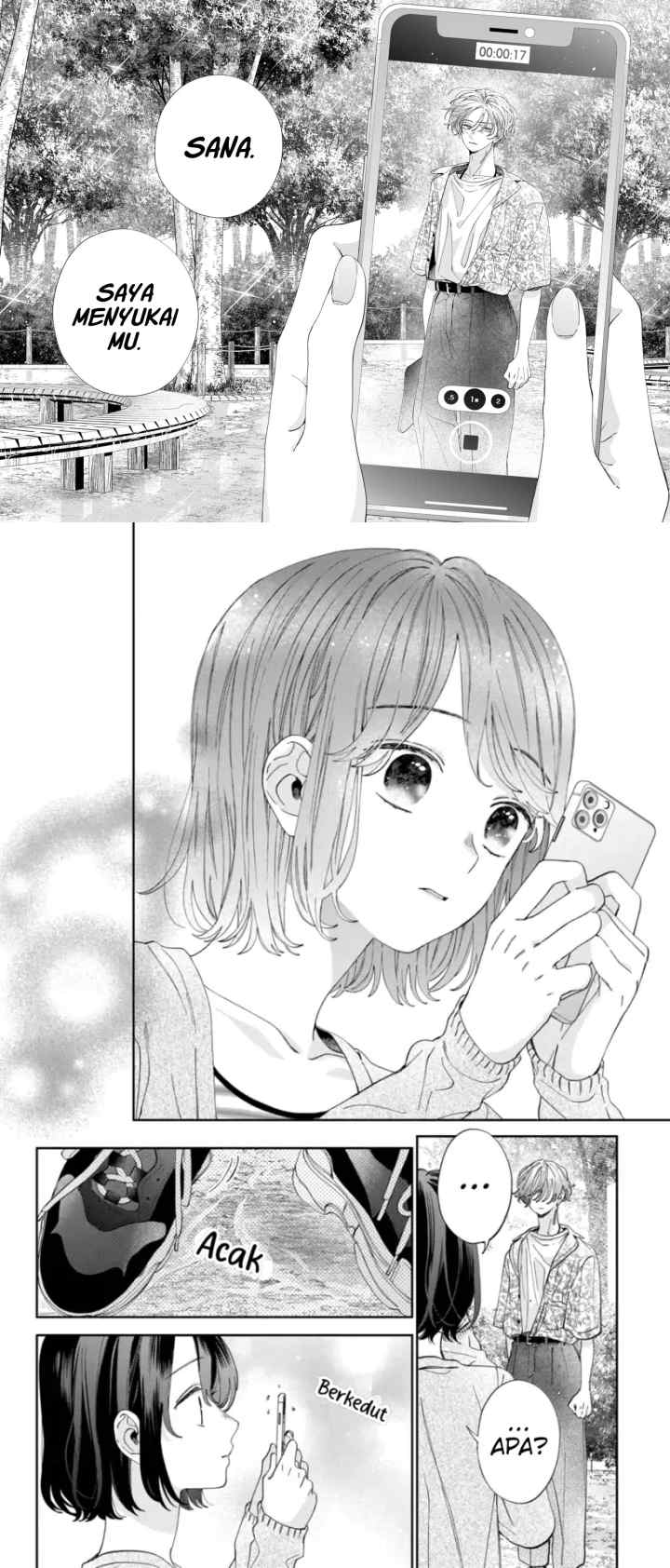 Kaodake ja Suki ni Narimasen chapter 19 halaman 14