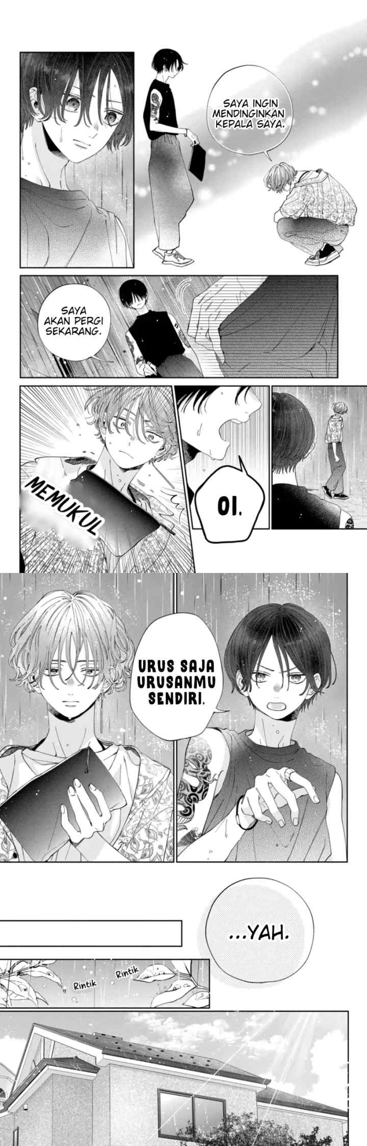 Kaodake ja Suki ni Narimasen chapter 19 halaman 7