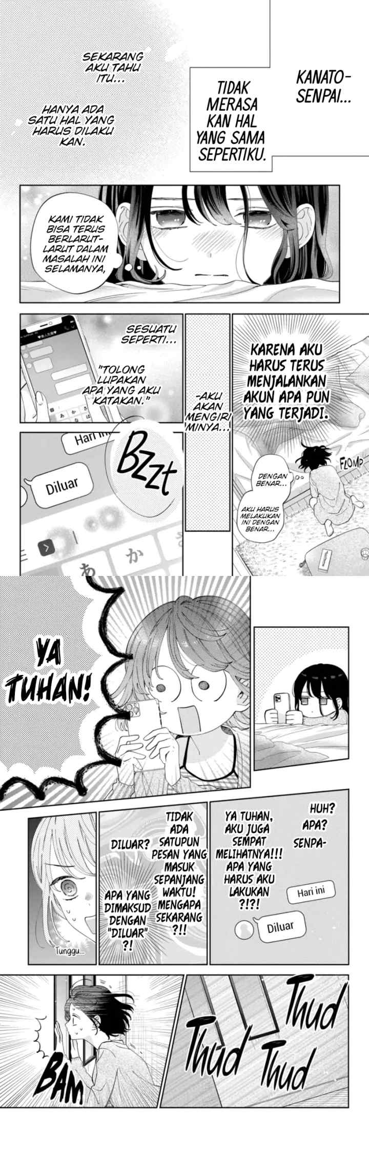 Kaodake ja Suki ni Narimasen chapter 19 halaman 8
