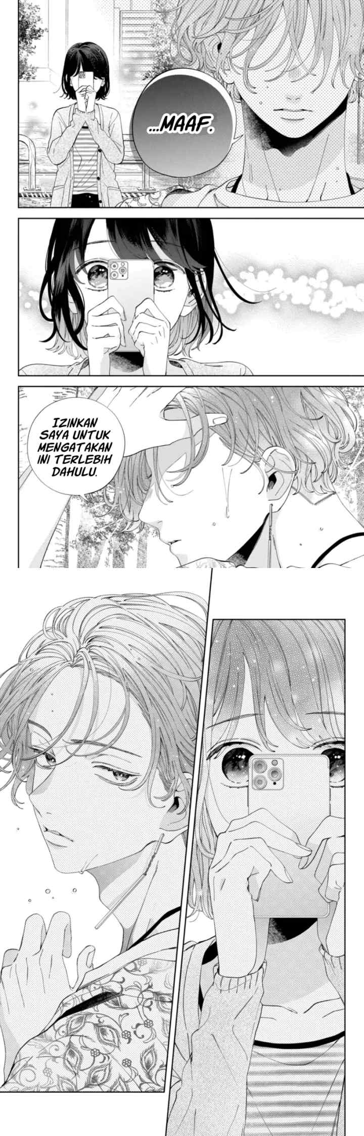 Kaodake ja Suki ni Narimasen chapter 19 halaman 13