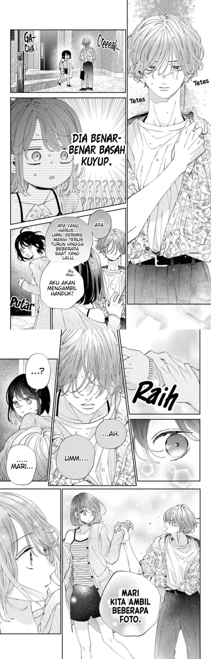 Kaodake ja Suki ni Narimasen chapter 19 halaman 10