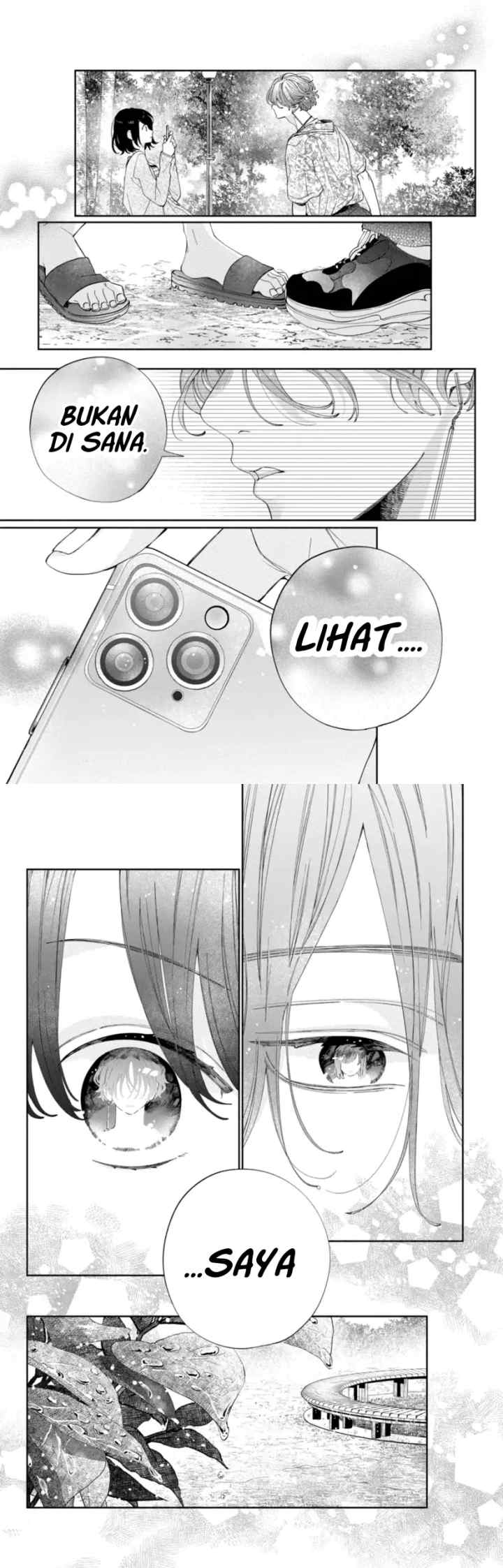 Kaodake ja Suki ni Narimasen chapter 19 halaman 15