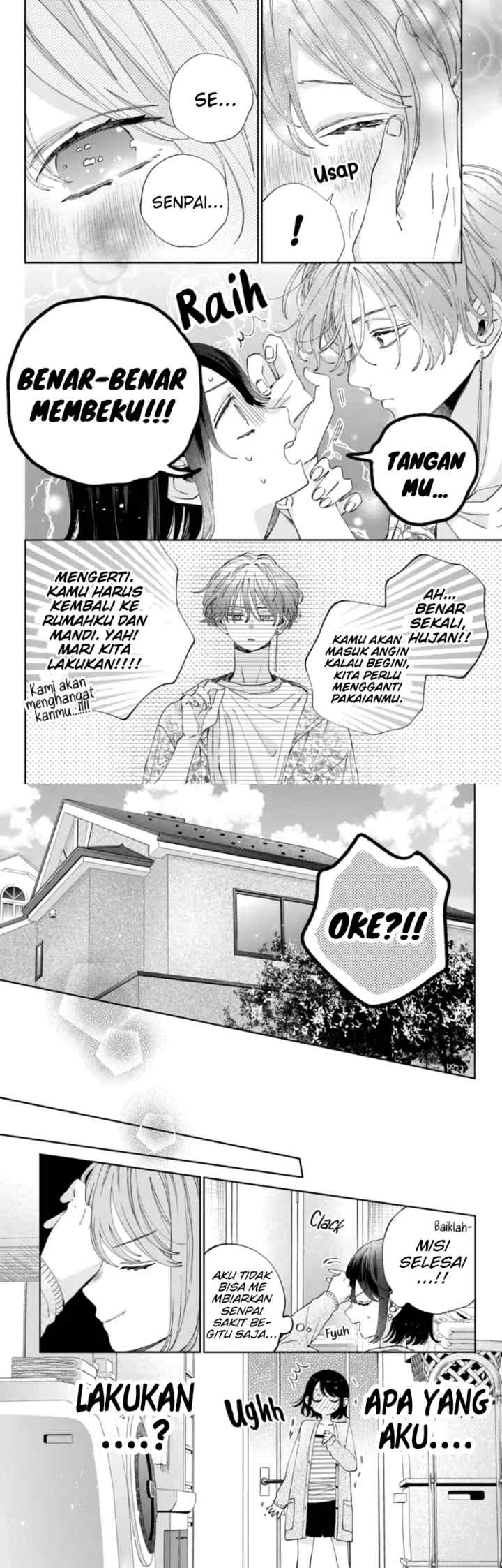 Kaodake ja Suki ni Narimasen chapter 20 halaman 8