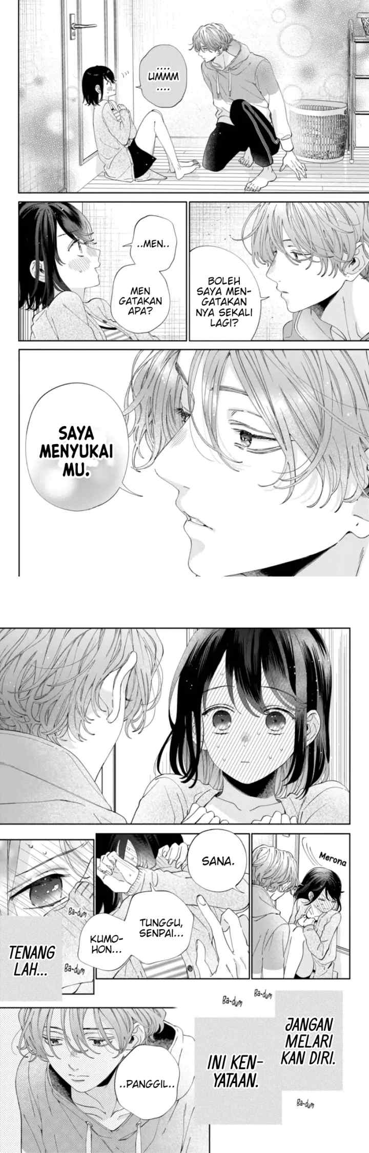 Kaodake ja Suki ni Narimasen chapter 20 halaman 12