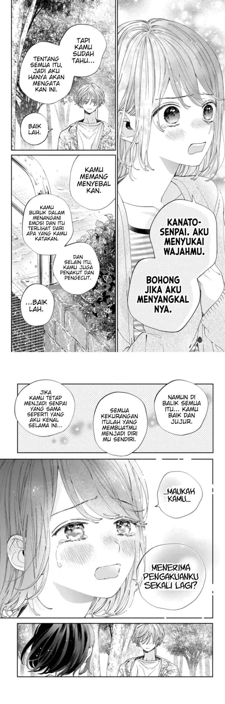Kaodake ja Suki ni Narimasen chapter 20 halaman 4