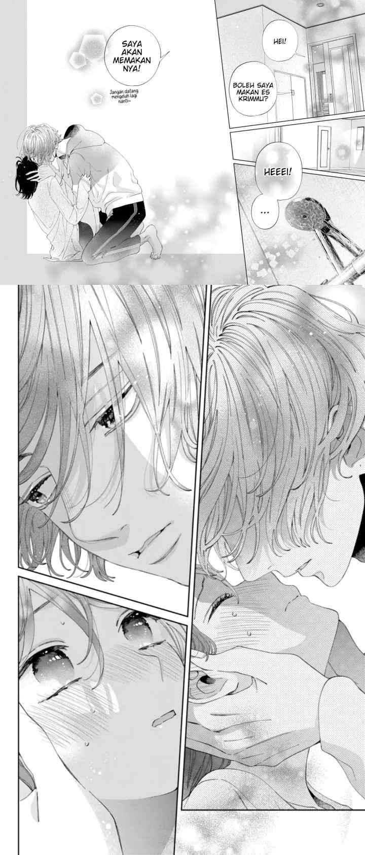 Kaodake ja Suki ni Narimasen chapter 20 halaman 14