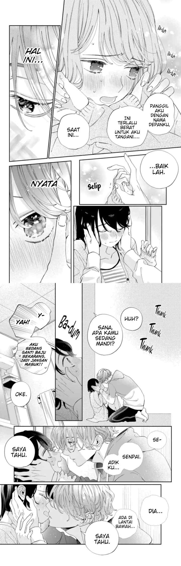 Kaodake ja Suki ni Narimasen chapter 20 halaman 13