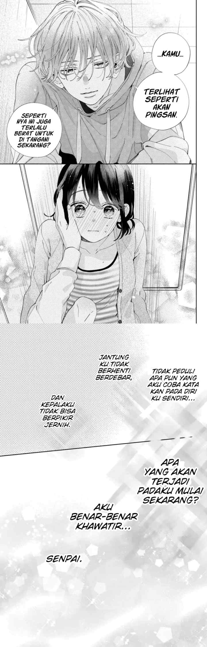 Kaodake ja Suki ni Narimasen chapter 20 halaman 15