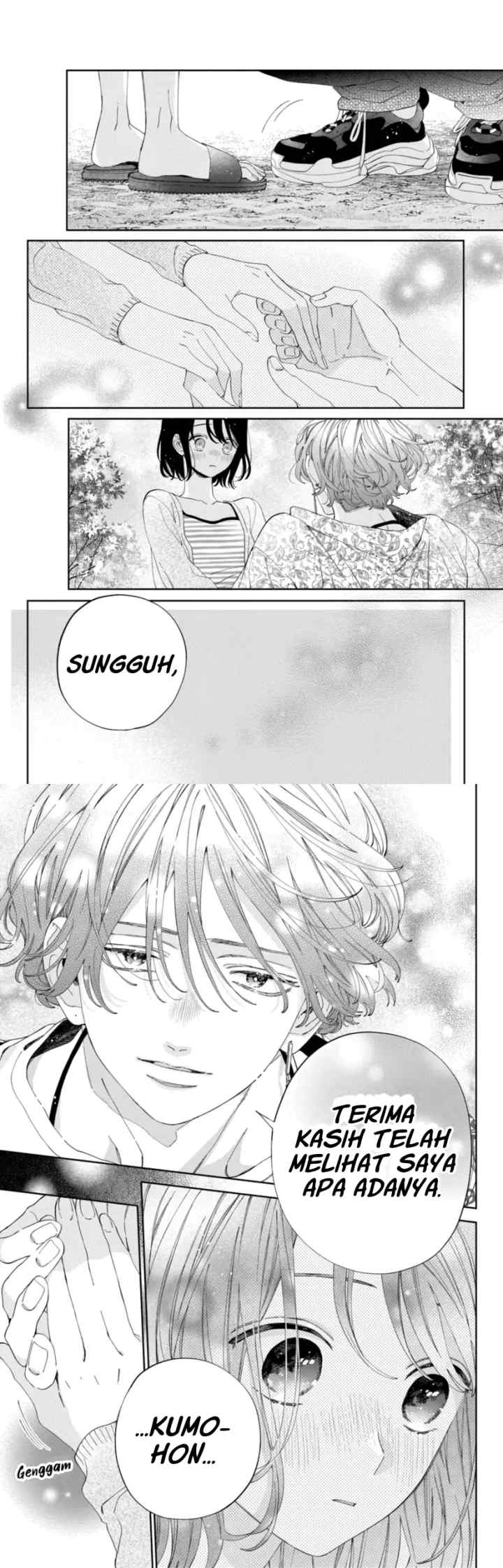 Kaodake ja Suki ni Narimasen chapter 20 halaman 6
