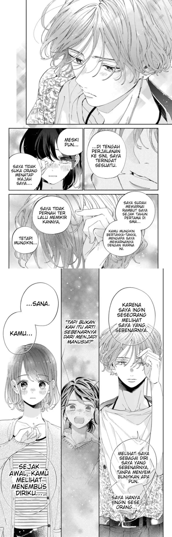 Kaodake ja Suki ni Narimasen chapter 20 halaman 5