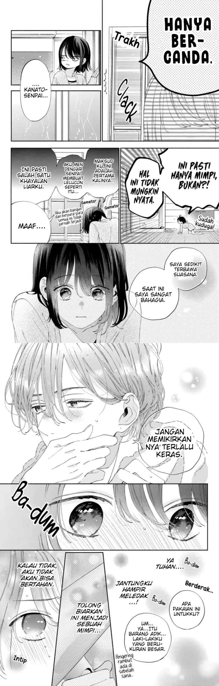 Kaodake ja Suki ni Narimasen chapter 20 halaman 10
