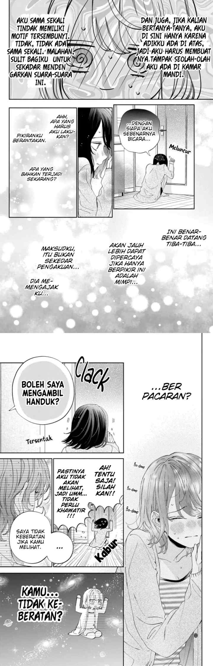 Kaodake ja Suki ni Narimasen chapter 20 halaman 9