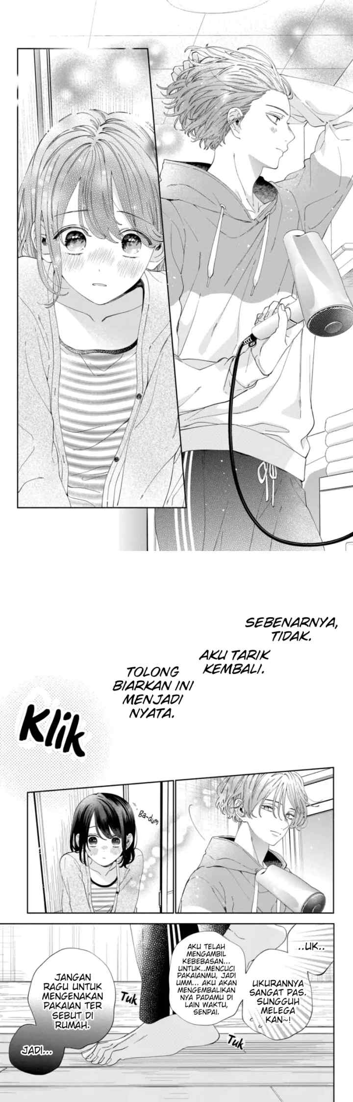 Kaodake ja Suki ni Narimasen chapter 20 halaman 11