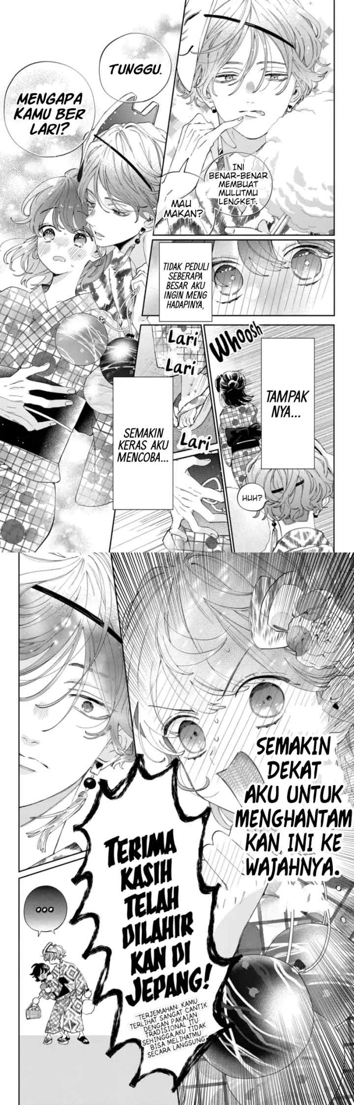 Kaodake ja Suki ni Narimasen chapter 21 halaman 7