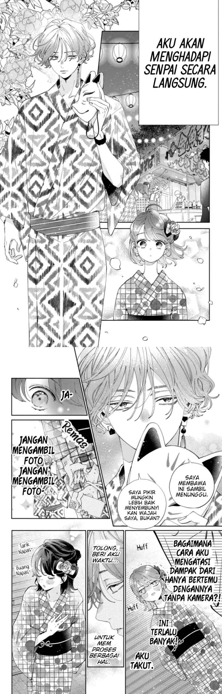 Kaodake ja Suki ni Narimasen chapter 21 halaman 4