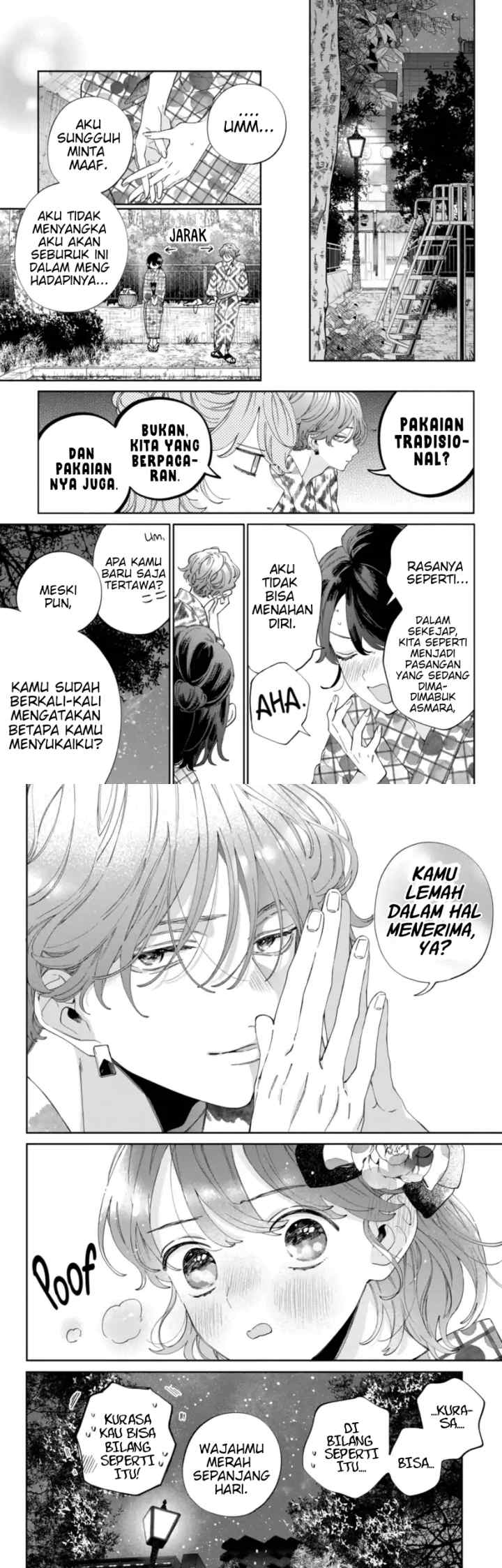 Kaodake ja Suki ni Narimasen chapter 21 halaman 8