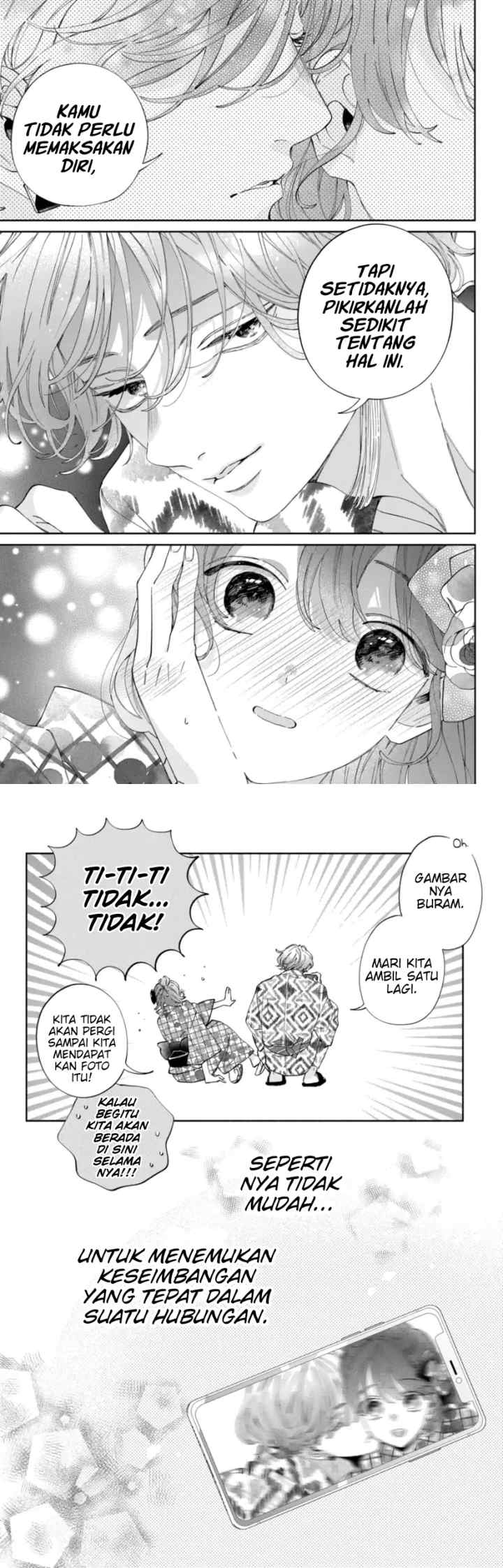 Kaodake ja Suki ni Narimasen chapter 21 halaman 16
