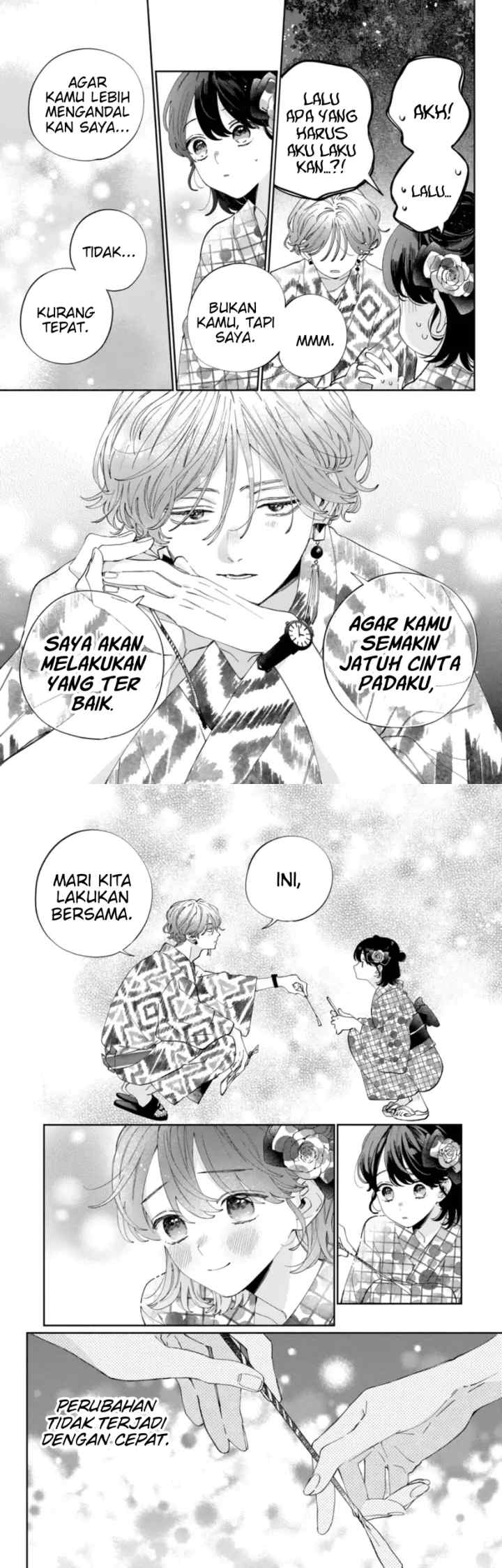 Kaodake ja Suki ni Narimasen chapter 21 halaman 14