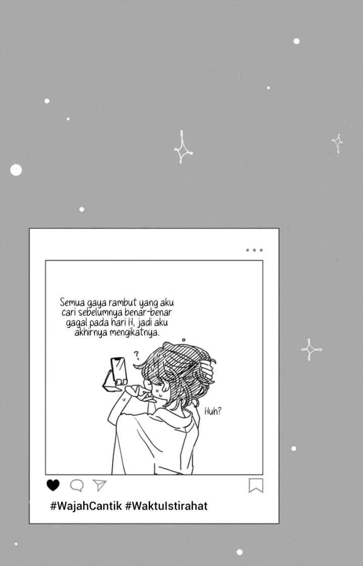 Kaodake ja Suki ni Narimasen chapter 21 halaman 17