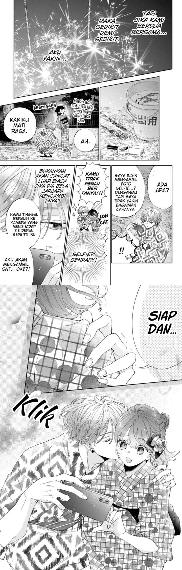 Kaodake ja Suki ni Narimasen chapter 21 halaman 15