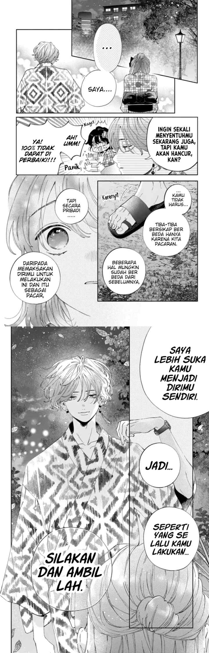 Kaodake ja Suki ni Narimasen chapter 21 halaman 10
