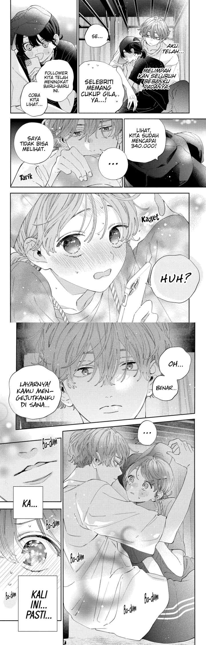 Kaodake ja Suki ni Narimasen chapter 31 halaman 7