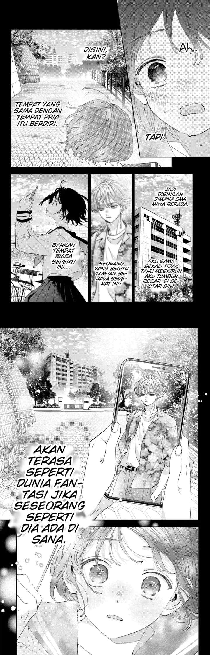 Kaodake ja Suki ni Narimasen chapter 31 halaman 13