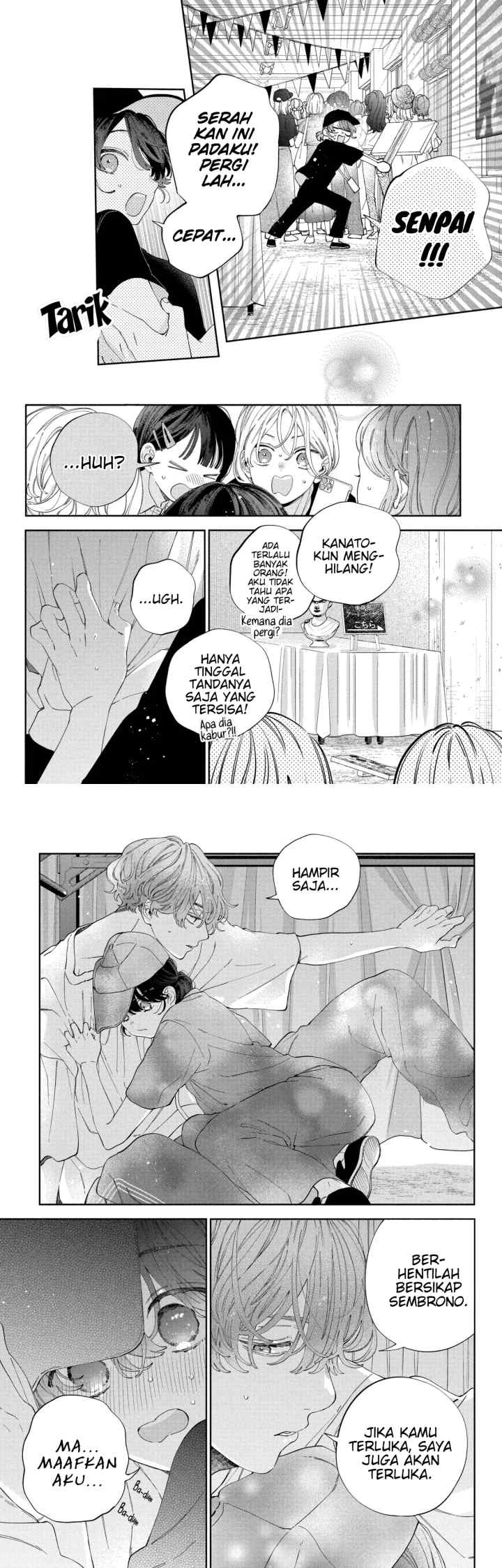 Kaodake ja Suki ni Narimasen chapter 31 halaman 6