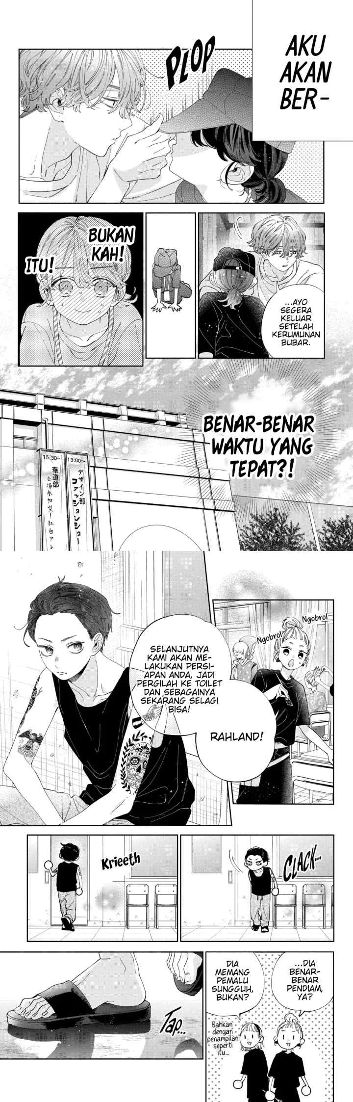 Kaodake ja Suki ni Narimasen chapter 31 halaman 8