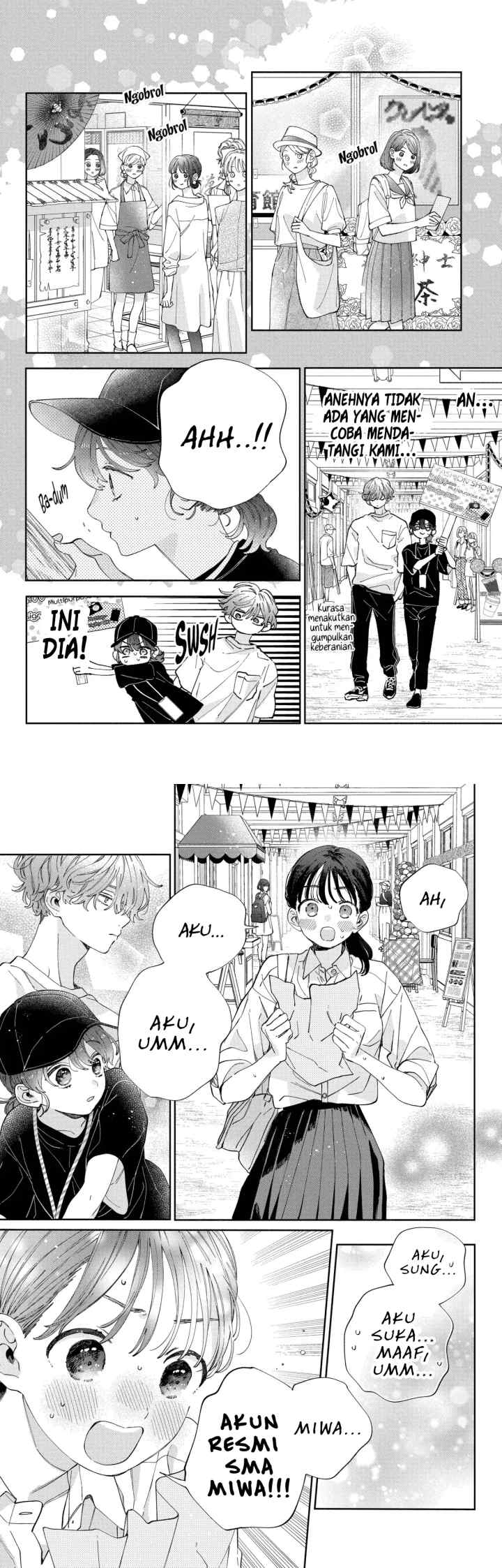 Kaodake ja Suki ni Narimasen chapter 31 halaman 4