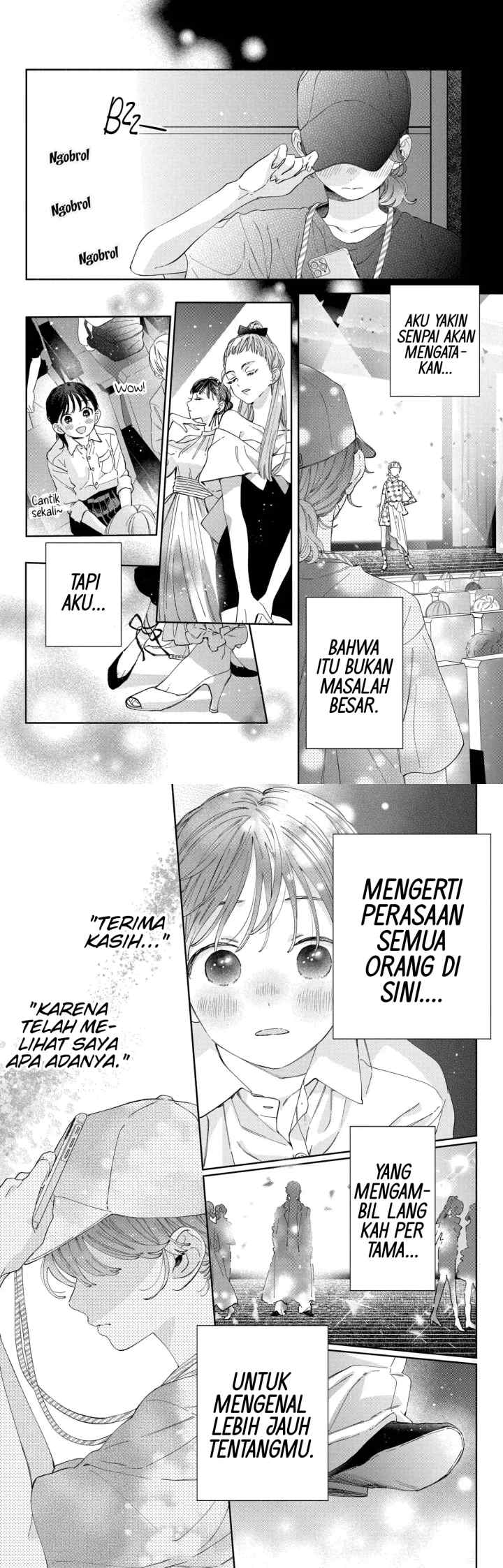 Kaodake ja Suki ni Narimasen chapter 31 halaman 14