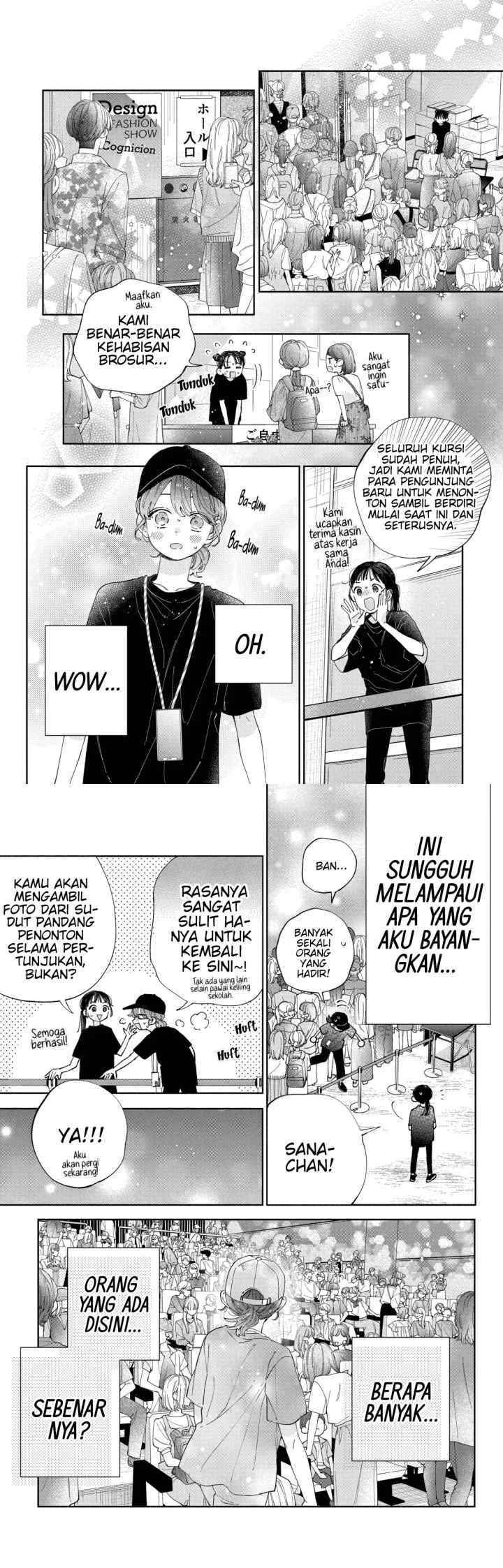 Kaodake ja Suki ni Narimasen chapter 31 halaman 11