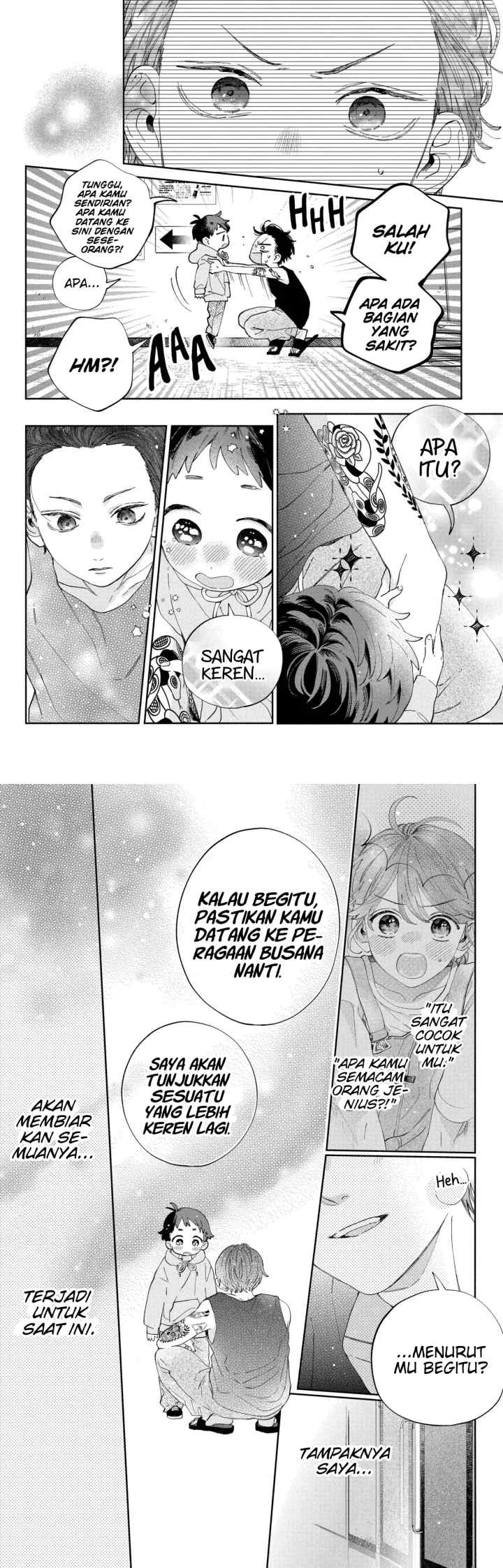 Kaodake ja Suki ni Narimasen chapter 31 halaman 10