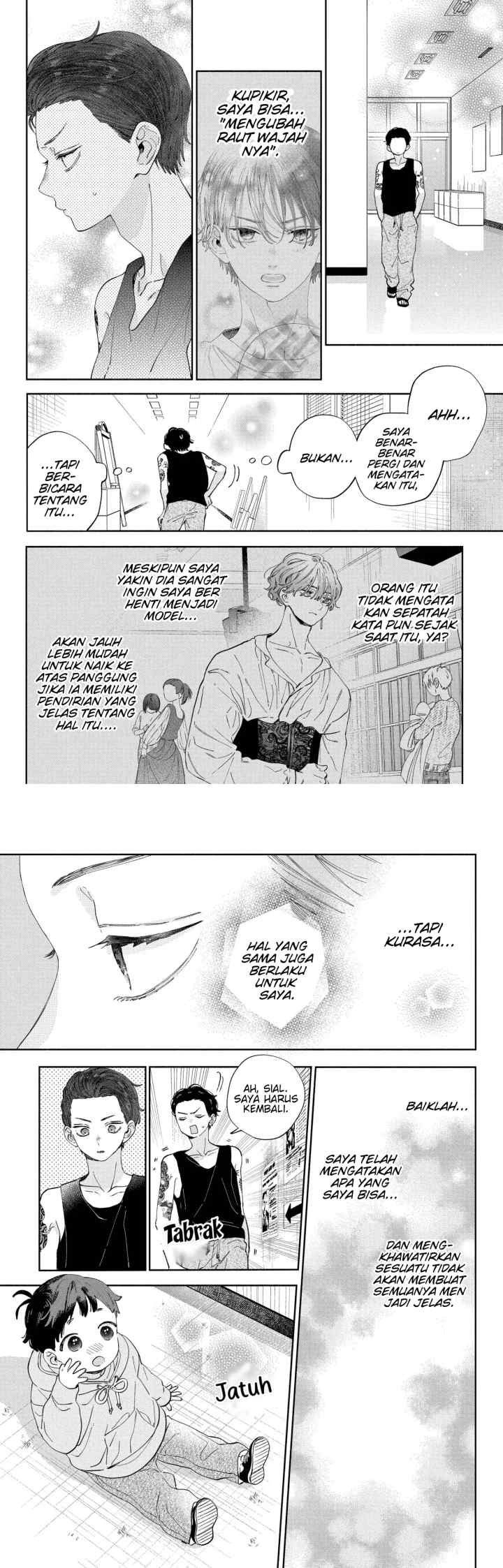 Kaodake ja Suki ni Narimasen chapter 31 halaman 9