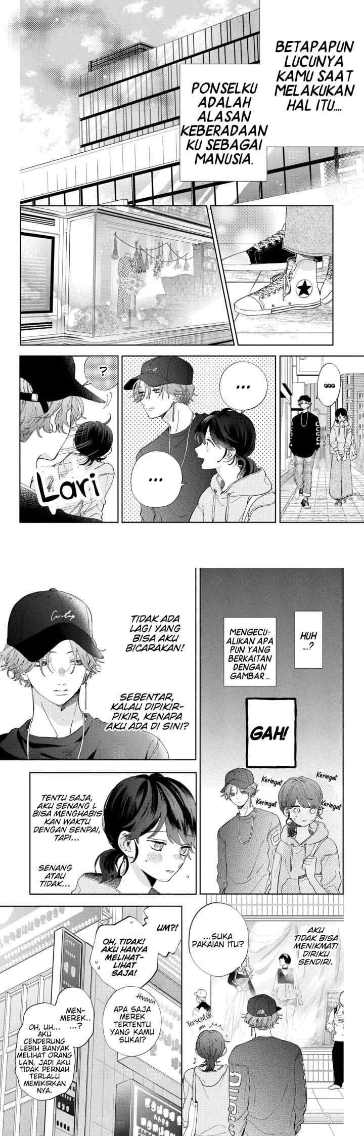Kaodake ja Suki ni Narimasen chapter 5 halaman 6