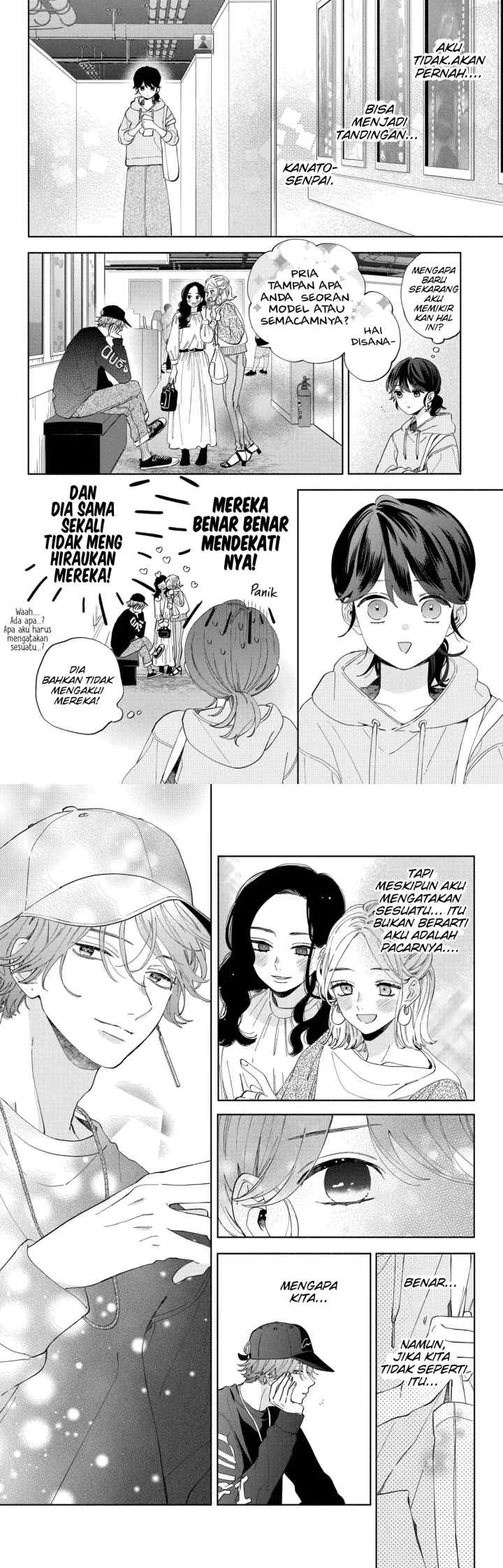 Kaodake ja Suki ni Narimasen chapter 5 halaman 9