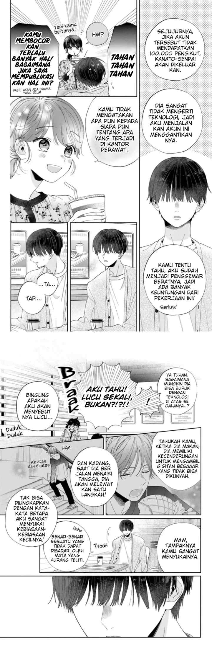 Kaodake ja Suki ni Narimasen chapter 7 halaman 7