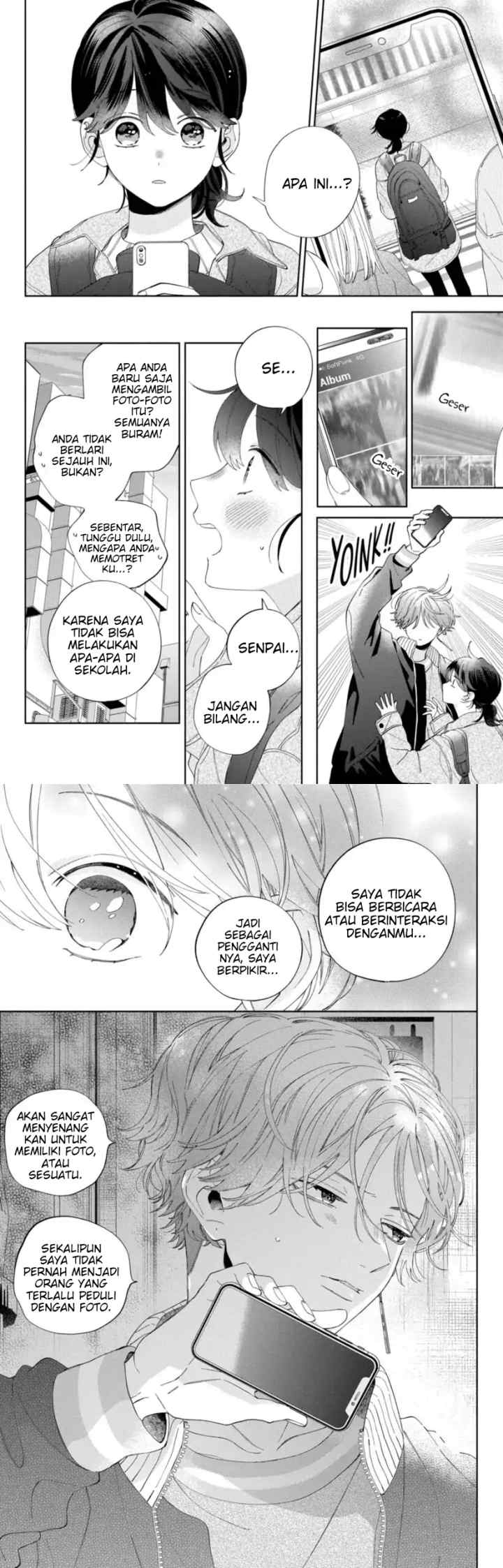 Kaodake ja Suki ni Narimasen chapter 7 halaman 14