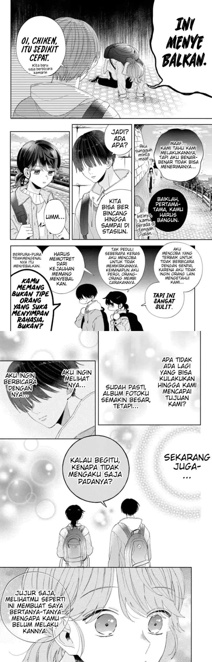 Kaodake ja Suki ni Narimasen chapter 7 halaman 10