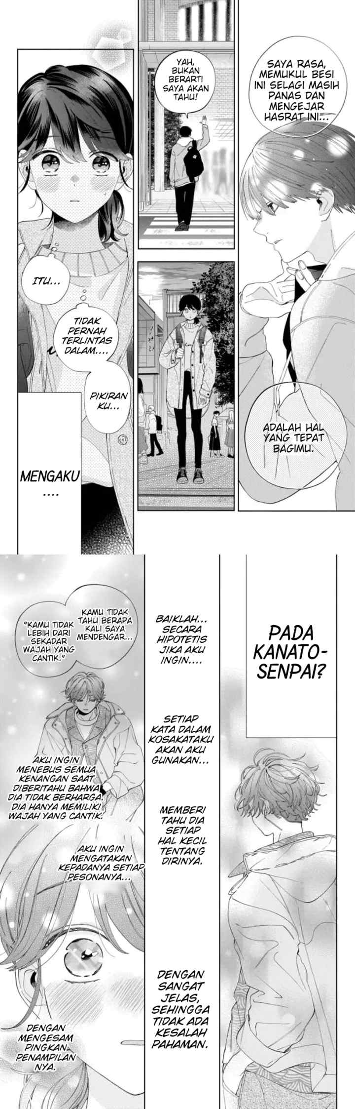 Kaodake ja Suki ni Narimasen chapter 7 halaman 11