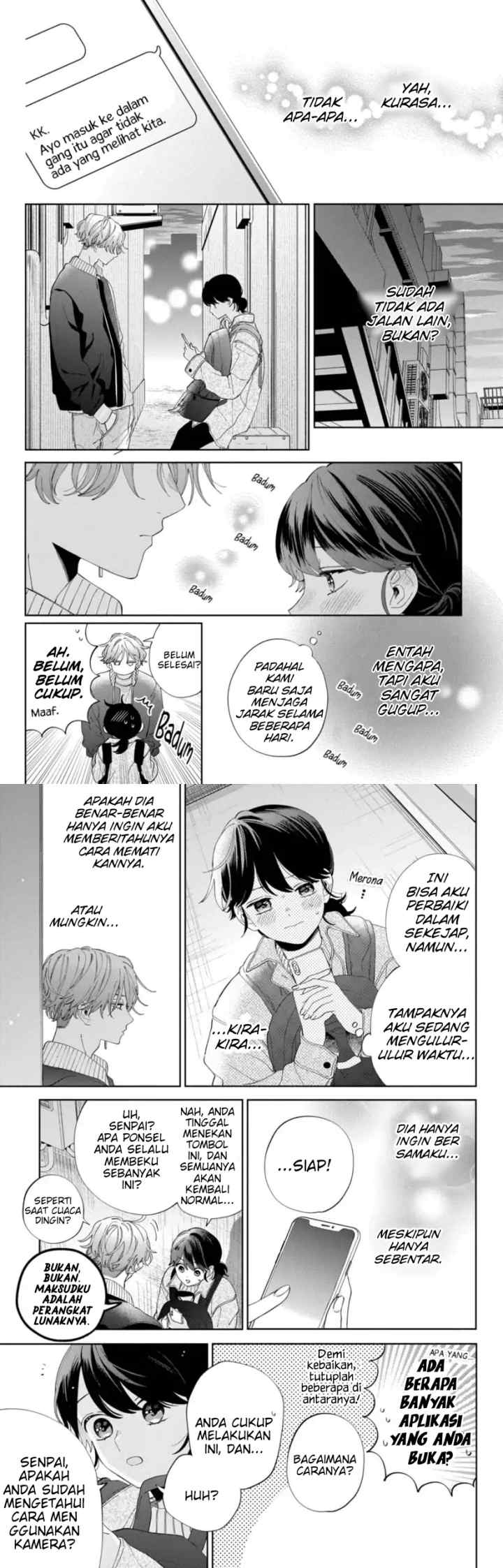 Kaodake ja Suki ni Narimasen chapter 7 halaman 13