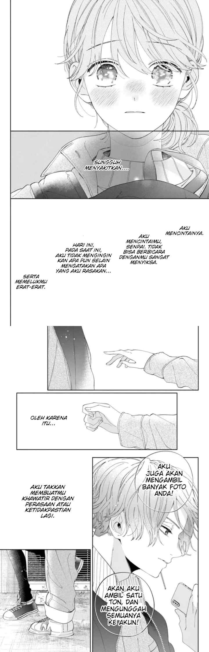 Kaodake ja Suki ni Narimasen chapter 7 halaman 15