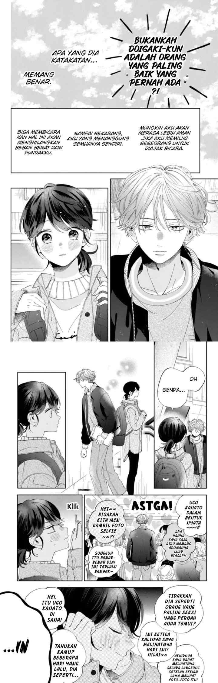Kaodake ja Suki ni Narimasen chapter 7 halaman 9