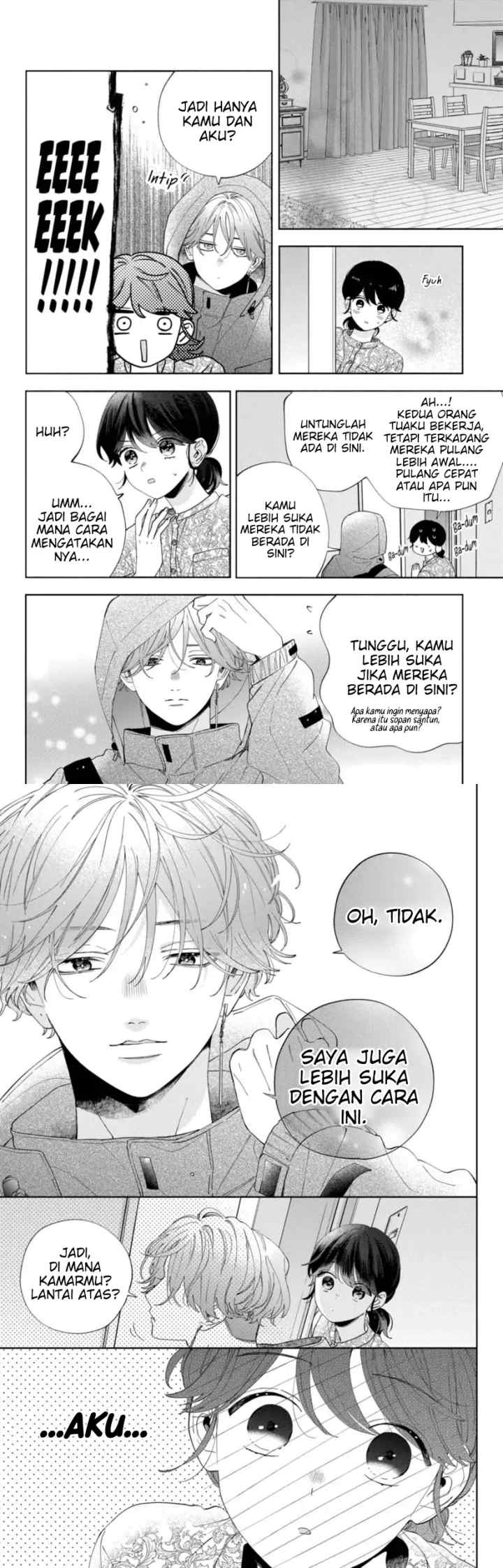 Kaodake ja Suki ni Narimasen chapter 8 halaman 9