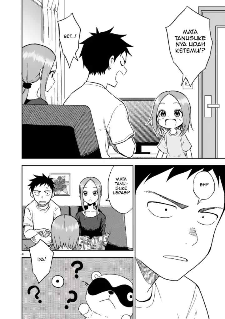 Karakai Jouzu no (Moto) Takagi-san chapter 157 halaman 4